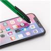 Penna con gommino touch screen Triplo - Refill nero, blu e rosso personalizzate o neutre