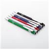 Penna a sfera in metallo in materiale soft touch Conny personalizzate o neutre