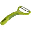 Kuhn Rikon Piranha - Pelapatate a Y con lama in acciaio inox, colore: Verde