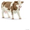 Schleich Mucca pezzata rossa