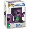 Funko Pop! Disney Pixar: Monsters Inc 20th - Randall - Celia - Monsters & Co. - Figura in Vinile da Collezione - Idea Regalo - Merchandising Ufficiale - Giocattoli per Bambini e Adulti - Movies Fans