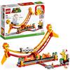 LEGO Super Mario Pack di Espansione Giro sull'Onda Lavica con Figure di Fuoco Bros e 2 Fiammetti, Gioco da Collezione da Abbinare allo Starter Pack 71416