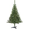 Flora Mini Albero di Natale con Base in Plastica 120 cm