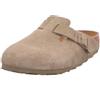 Birkenstock Ciabatte Boston beige per uomo e donna 43