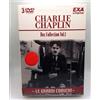 EXA CHARLIE CHAPLIN BOX COLLECTION VOL 1 LE GRANDI COMICHE - 3 DVD BOX SIGILLATO