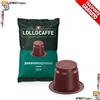 Lollo Caffe 100 200 300 a 800 Capsule Compatibili Nespresso caffè Lollo Decaffeinato Dek Dec