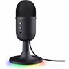 Trust Microfono a Condensatore RGB per Gaming Streaming USB colore Nero - GXT 234P Yunix