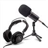 Zoom Microfono e Cuffie Zdm 1 Podcast Mic Pack Nero -