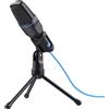 Trust Microfono USB Mico USB3.5mm Microphone Podcast/Vlog/Voice-over/Registrazioni - 23790