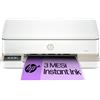 HP Stampante multifunzione HP ENVY 6120e con display touch a colori - 3 mesi di Instant Ink inclusi con HP+