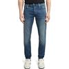 G-STAR 3301 Slim Jeans, Jeans Uomo, Blu (Dk Aged 51001-5245-89), 36W / 34L