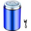 TocaFeank Rasoio Elettrico Sopamis M-ini | Rasoi Elettrici Portatili Piccoli Uomo | Strumento Rifinitore Per Baffi Ricaricabile Tramite USB Con Rete Elastica A Doppio Anello | Rasoi Elettrici Tascabili