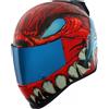 Icon Casco Moto Integrale Icon AIRFORM Manik'RR Rosso