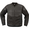 Icon Giacca Moto Icon OVERLORD3 Leather Ce Nero