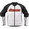Icon Giacca Moto Icon OVERLORD3 CE Bianco