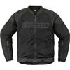 Icon Giacca Moto Icon OVERLORD3 MESH CE Nero