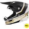 Shot Casco Moto Cross Enduro Shot RACE MYTHIC Oro Nero Opaco