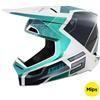 Shot Casco Moto Cross Enduro Shot RACE PHASER Blu Turchese Perla