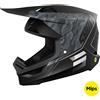 Shot Casco Moto Cross Enduro Shot RACE CAMO TACTIC Nero Grigio Op