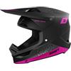 Shot Casco Moto Cross Enduro Shot FURIOUS DRAW Rosa Nero Opaco
