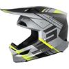 Shot Casco Moto Cross Enduro Shot FURIOUS MIRAGE Giallo Fluo Grig