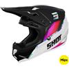 Shot Casco Moto Cross Enduro Shot CORE HONOR Olografico Nero Perl