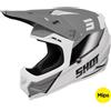 Shot Casco Moto Cross Enduro Shot CORE HONOR Grigio Perla