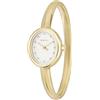 Breil Orologio DONNA HOOP quadrante MONO-COLORE ARGENTO movimento SOLO TEMPO - 2 LANCETTE QUARZO e BRACCIALE ACCIAIO ORO TW2056