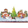 CUT POPUP.COM CUTPOPUP Scena di Natale - 3D Biglietti Natale 2024, Biglietti Auguri Natale, Biglietti Auguri Natalizi, Biglietto Natale, Christmas Cards, Xmas Cards (Christmas Night Scene) US8-CN257IT