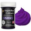 Sugarflair Colours Sugarflair Spectral Concentrated Paste Colours Pastel Purple, Colorante Alimentare Pasta, Colorante per Pasta di Zucchero e Mazapán - 25g