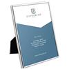 Bredemeijer Zilverstad Cornice per Foto Sweet Memory, Opaca, Stainless Steel, Argento, 10 x 15 Centimeters