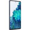 SAMSUNG Smartphone Galaxy S20 FE 5G, Display 6.5 Super AMOLED, 3 fotocamere posteriori, 128 GB Espandibili, RAM 6GB, Batteria 4.500mAh, Hybrid SIM, (2020) [Versione Italiana], Navy (Cloud Navy)