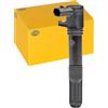 HELLA 5DA 193 175-761 Bobina d'accensione, 12V, 3a... poli, Bobina di accensione cavità candela, avvitato