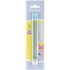 Colourbook - Refill Penna Gel Cancellabile, Set 2 Pezzi, Punta 0,7 mm, Altezza 13 cm, Inchiostro Termosensibile Verde