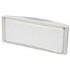 Maul MAULpro - Tergicristallo magnetico per lavagna bianca e lavagna, in pile, 11,4 x 5,7 cm, ad alta assorbenza, grazie allo speciale tessuto non tessuto, ideale per ufficio e sale conferenze,