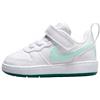 NIKE COURT BOROUGH LOW RECRAFT (TD) BIANCO/VERDE ACQUA