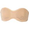 GIOS Reggiseno fascia cotone elasticizzato con ferretto art. 704-5, Nudo