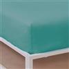 Bassetti Lenzuolo Sotto con Angoli una Piazza e Mezza 125x200 cm 100% Cotone, Made in Italy Lago T1