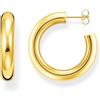 Thomas Sabo Orecchini a Cerchio da Donna in Argento Sterling 925, CR636-413-39