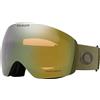 OAKLEY FLIGHT DECK L DK BRUSH W PRIZM SAGE GOLD Maschera Sci/Snowboard
