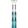 HEAD SUPERSHAPE JRS+JRS 7.5 Sci da Pista Bambini