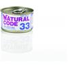 Natural code 33 gatto tonno orata e amaranto soft jelly 85 gr