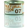 Natural code 07 gatto pollo e manzo 85 gr