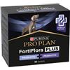 Purina Pro Plan cane Fortiflora Plus Probiotic + Prebiotic 30 buste 2 gr