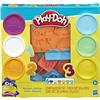 HASBRO ITALY Srl Play-Doh Forme Numeri Hasbro 6 Vasetti con Formine