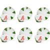 Excelsa Tazzine caffe' con piattino, Gnomo friends, set 6 pezzi cod.66986
