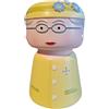 Blogo design piccolo vaso - portapenne The queen 9,5x15 in poliresina