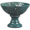 Henriette Kyoto coppa vaso vuotatasche verde petrolio D17673