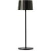 Marino Cristal Lampada da tavolo Twiggy LED nero ricaricabile dimmerabile