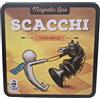 Af Interni Cranio Scacchiera tascabile magnetica 13x13